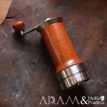 【巴西】Aram 手工製作濃縮咖啡機 - 櫻桃木(亮棕)